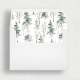 "Holiday Trees | Set of 25 Envelope Liners" - Envelope Liners in green by Nikki Turner