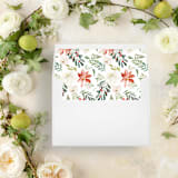 "All Winter Long | Set of 25 Envelope Liners" - Envelope Liners in multicolorassorted-colors by Nikki Turner