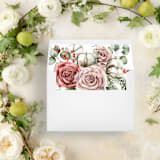 "Winter Bouquet | Set of 25 Envelope Liners" - Envelope Liners in multicolorassorted-colors by Nikki Turner