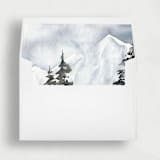 "Winter Forest | Set of 25 Envelope Liners" - Envelope Liners in multicolor by Nikki Turner