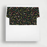 "Holly Jolly Dreams: Playful Christmas Envelope Liners | Set of 25" - Envelope Liners in multicolor by Nikki Turner