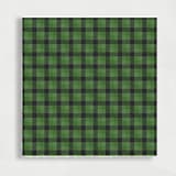 "Plaid Perfection: Green Christmas Envelope Liner | Set of 25" - Envelope Liners in green by Nikki Turner