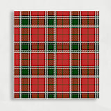 "Holiday Elegance: Traditional Christmas Envelope Liners | Set of 25" - Envelope Liners in red by Nikki Turner