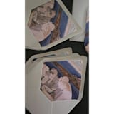 "Santorini Greece Envelope Liner, Pack of 25" - Envelope Liners in multicolorassorted-colors by Studio Lavender