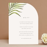 "palmetto" - Menus in Palmetto by kelli hall - Front