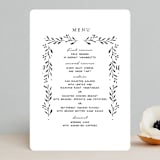 "Charleston" - Menus in Tuxedo by Susan Brown - Front
