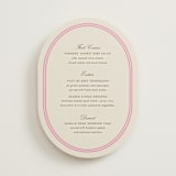 "Bocce" - Menus in Fragola by Megan Davis - Front