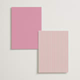 "Bocce" - Menus in Fragola by Megan Davis - Back of Card Options