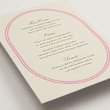 "Bocce" - Menus in Fragola by Megan Davis - Detail