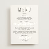 "photo" - Menus in Snow by Lori Wemple - Front