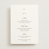 "Classic & Timeless" - Menus in Obsidian by Lucrecia Caporale - Front