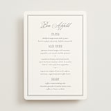 "ris al’amande" - Menus in Sugar by chocomocacino - Front
