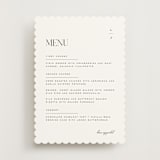 "Clarity" - Menus in Diamond by Heather Cairl - Front
