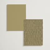 "modern classic" - Menus in Jasmine by Pippa Shaw - Back of Card Options