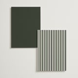"Hayes" - Menus in Forest by Blustery August - Back of Card Options
