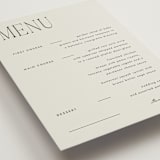 "Hayes" - Menus in Forest by Blustery August - Detail