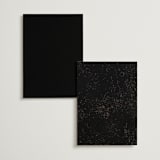 "Side by Side" - Menus in Tuxedo by Orasie - Back of Card Options