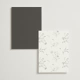 "From This Moment On" - Menus in Classique by Design Lotus - Back of Card Options