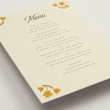 "Vintage Wildflowers" - Menus in Yolk by Morgan Kendall - Detail