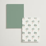 "Tropical Dreams" - Menus in Jungle by Petra Kern - Back of Card Options