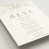 "City Center" - Menus in Cotton by Erin L. Wilson - Detail