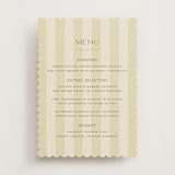"palmetto" - Menus in Lime by Ellen Schlegelmilch - Front