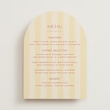 "palmetto" - Menus in Lemon by Ellen Schlegelmilch - Front