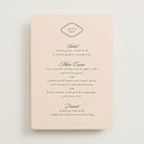 "Scripted" - Menus in Emerald by Creo Study - Front