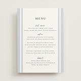 "melihrolo" - Menus in Powder Blue by chocomocacino - Front