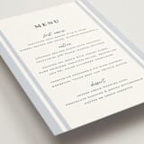 "melihrolo" - Menus in Powder Blue by chocomocacino - Detail