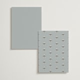 "Sophistique" - Menus in Linen by Cindy Reynolds - Back of Card Options