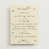 "Modern Love" - Menus in Champagne by Helena Vitto - Front