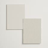 "Editorial" - Menus in Forest by Bethan - Back of Card Options