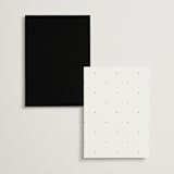 "Tuscany" - Menus in Ink by Blustery August - Back of Card Options