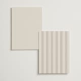 "Let's Say I Do" - Menus in Ivory by Petra Kern - Back of Card Options