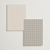 "Ayumi" - Menus in Ivory by Melanie Kosuge - Back of Card Options