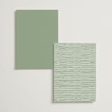 "Eternal Grace" - Menus in Leaf by Sherley Ferreira - Back of Card Options