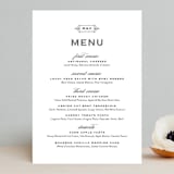 "Confection" - Menus in Cloud by Jill Means - Front