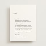 "SoHo" - Menus in Silk by Kelly Schmidt - Front
