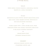 "Extravagant" - Menus in Natural by Jessie Steury - Detail