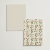 "Garden Heirloom" - Menus in Garden by Elly - Back of Card Options