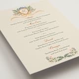 "Garden Heirloom" - Menus in Garden by Elly - Detail
