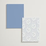 "Constance" - Menus in Sky by Robert and Stella - Back of Card Options