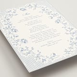 "Constance" - Menus in Sky by Robert and Stella - Detail