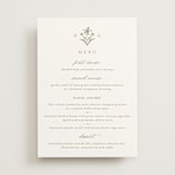 "Calia" - Menus in Paris Rain by Jennifer Postorino - Front