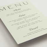 "Swoon" - Menus in Lemongrass by Sam Dubeau - Detail