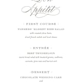 "Field" - Menus in Ash by Megan Davis - Detail