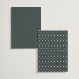 "Side arch" - Menus in Tuxedo by Adelyn T. - Back of Card Options