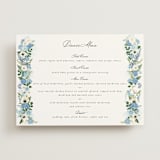 "Disney's Cinderella Fairytale" - Menus in Bluebell by Susan Moyal - Front