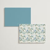 "Disney's Cinderella Fairytale" - Menus in Bluebell by Susan Moyal - Back of Card Options